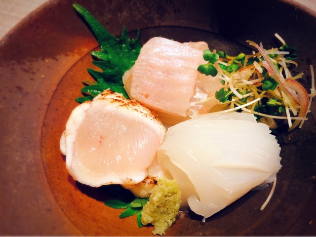 福岡博多懐石料理米八｜造り盛合せ